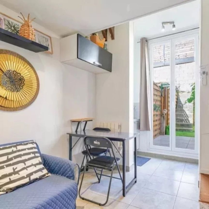 F3 meublé avec jardin privatif de 35m² - Photo 1
