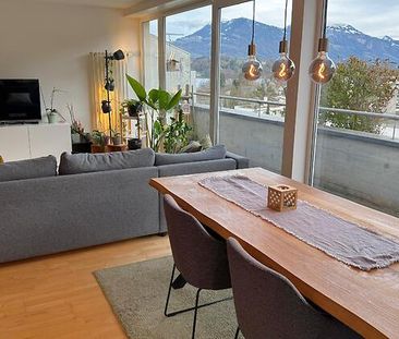 3½ Zimmer-Dachwohnung in Luzern, möbliert, auf Zeit - Foto 3