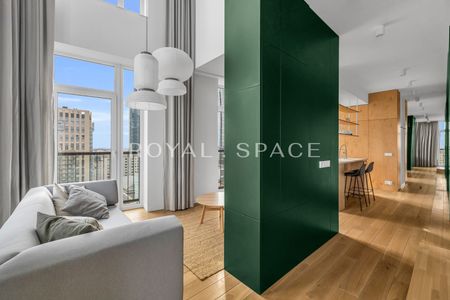 Luksusowy penthouse z widokiem na Warsaw Spire! - Photo 2