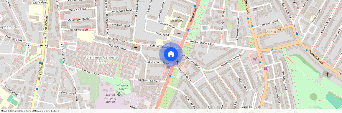 Brixton Hill, London, SW2