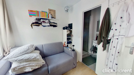Charmant studio meublé au 3ᵉ étage – Paris 14ᵉ - Photo 4