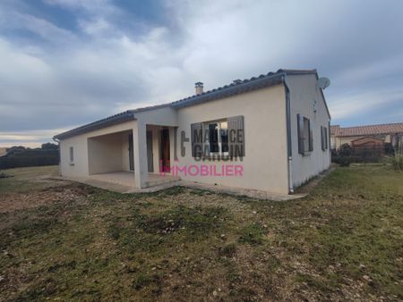 Villa à louer, 4 pièces - Mazan 84380 - Photo 2