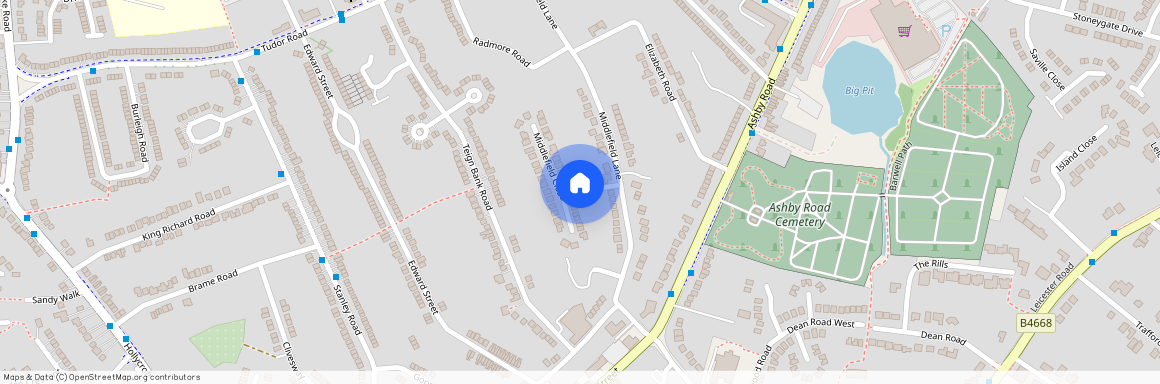 Middlefield Close, Hinckley, Leicestershire, LE10