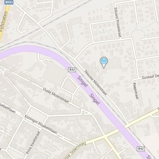 Appartement te huur in Sint-Niklaas voor € 845 met 1 slaapkamer - Photo 1