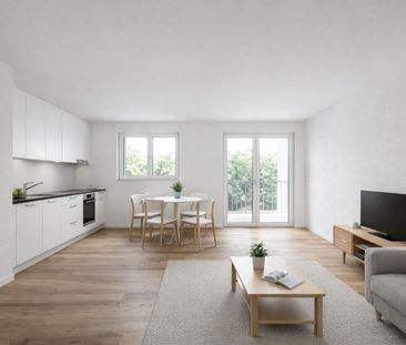 1.5 Zimmer, 30 m², EG - Photo 1