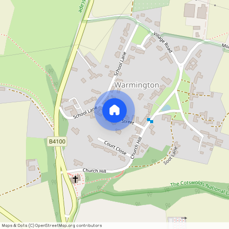 Chapel Street, Warmington, Banbury, OX17