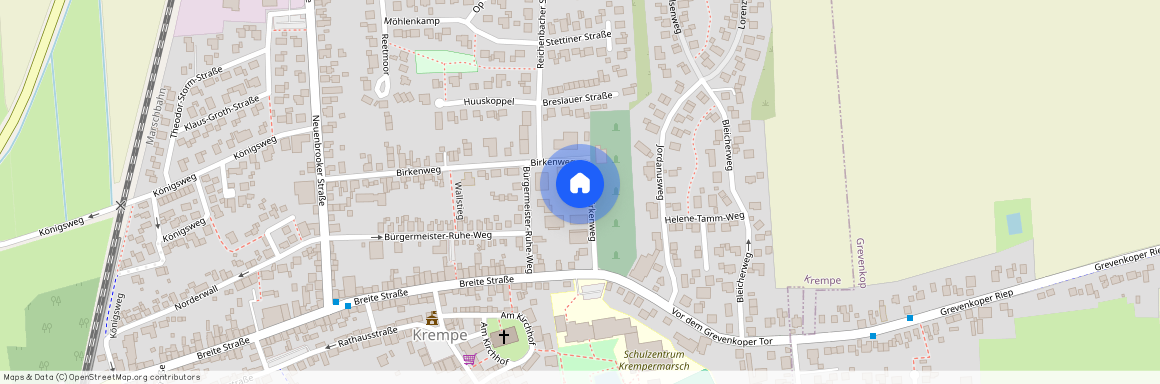 Birkenweg 20c, 25361 Krempe