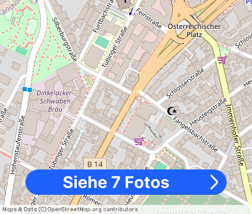 Moderne 3-Zi.-Wohnung mit zwei Balkonen im Gerber - Foto 1