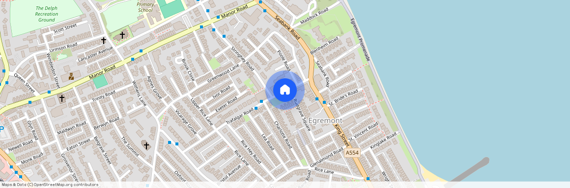 Trafalgar Road, Wallasey, CH44