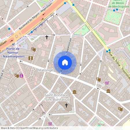 Rue de Naples, 15, 1050, Ixelles