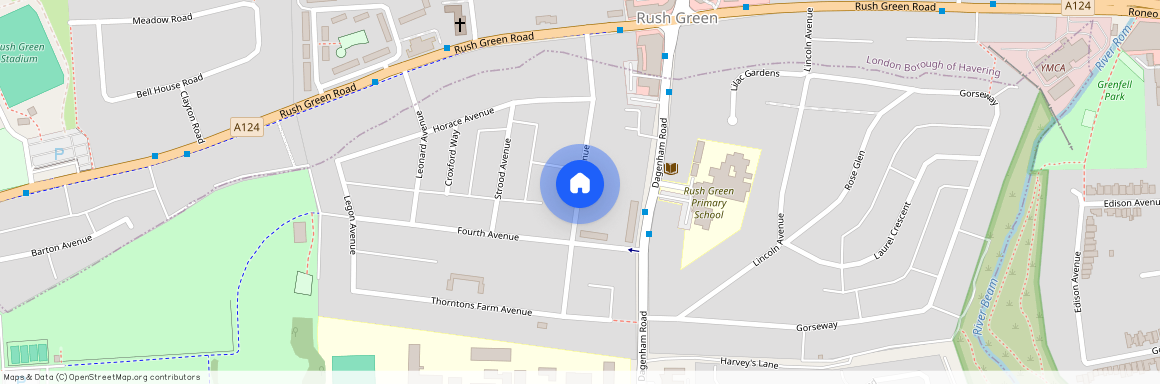 Phillips Avenue, London, RM7