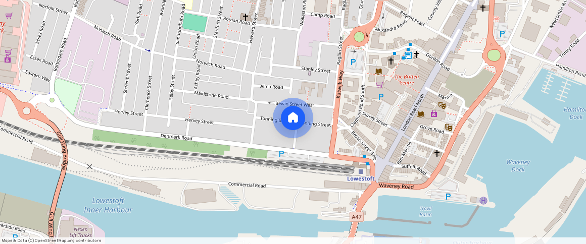 Tonning Street, Lowestoft