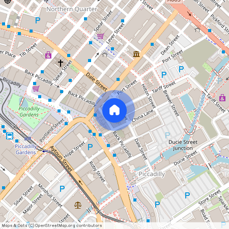 Eleska House, 58 Dale Street, Manchester, M1 2HN, United Kingdom