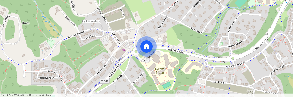 Gökegårdshöjden, Öjersjö
