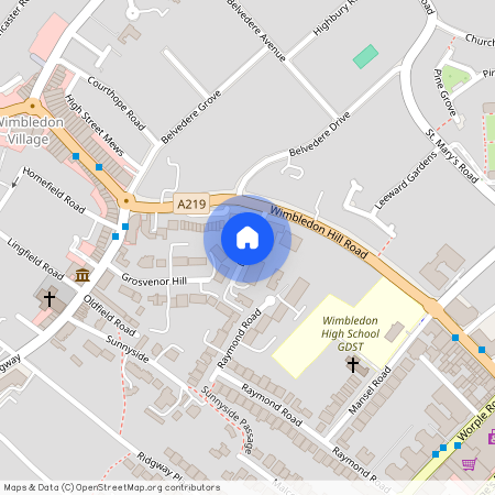 Matcham House, Sovereign Court, London