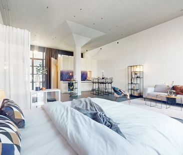 Erstvermietung - Loft mit Blick auf Kapellbrücke und Wasserturm! - Photo 3