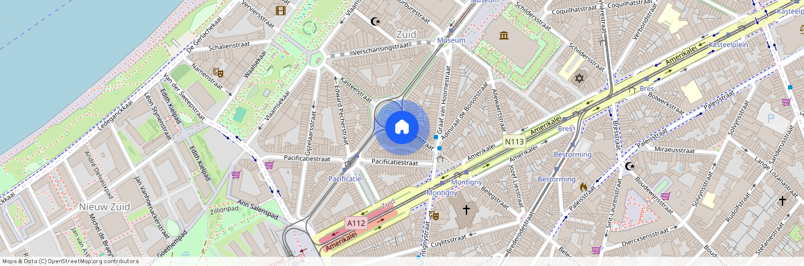 Kasteelstraat, 32, 101, 2000, Antwerpen