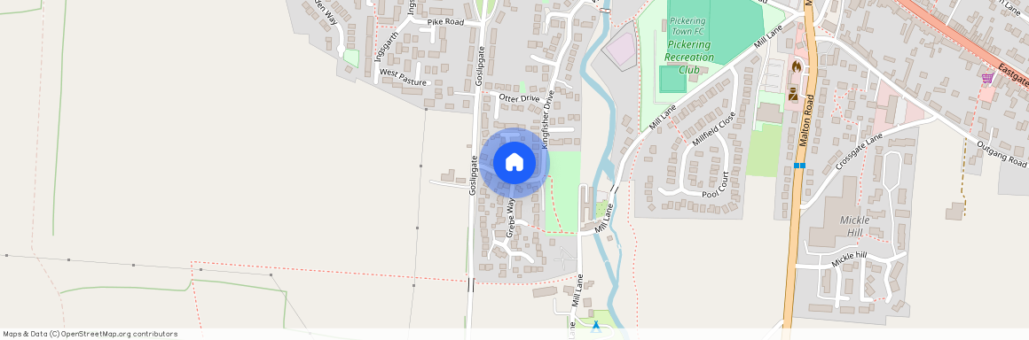 6, Aspen Close, Pickering, North Yorkshire, YO18