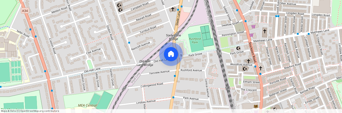 Slade Lane, Manchester, M19 2BA