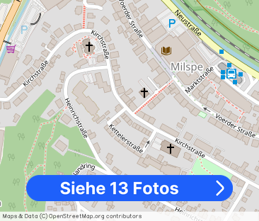 Charmante 4-Zimmer-Altbauwohnung in guter Wohnlage von Milspe - Foto 1