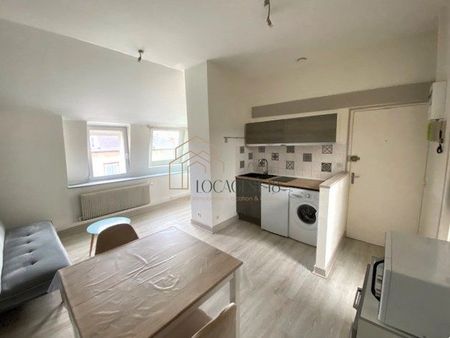 APPARTEMENT MEUBLE - CHAUFFAGE INCLUS DANS LES CHARGES - Photo 2