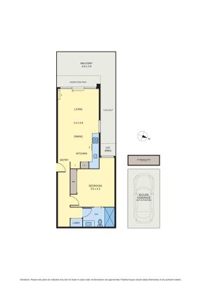 Spacious Residence With Courtyard And North Aspect - Photo 1