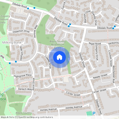 Austin Close, Dudley