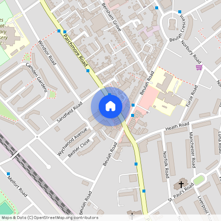 Parchmore Road, Thornton Heath