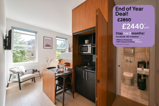 Studio Flat, Dennington Park Road, NW6 - Photo 1