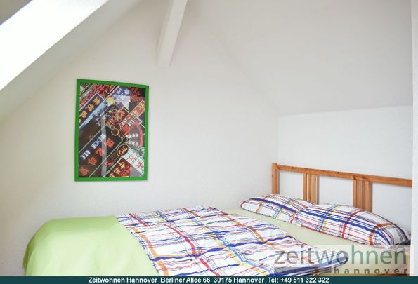 Ricklingen, 2 Zimmer Apartment über 2 Ebenen, Internet, schick - Photo 1