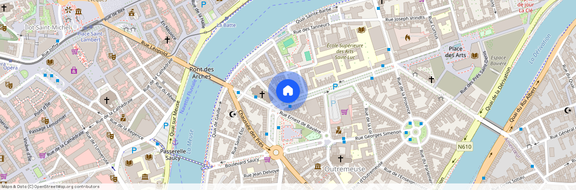 Boulevard De La Constitution, 9, 4020, Liège