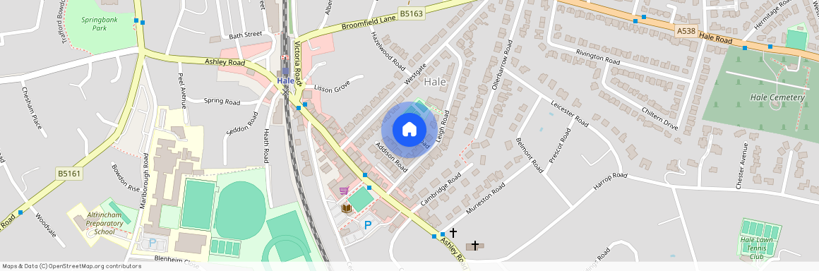 Carver Road, Hale, WA15