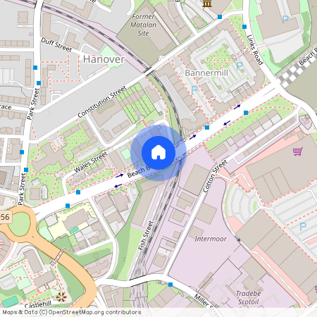 Beach Boulevar, Aberdeen