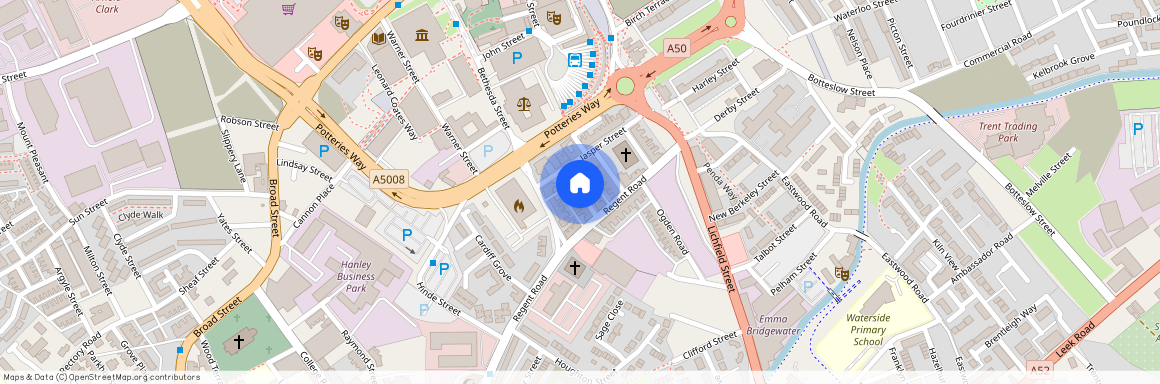 Brunswick Place, Stoke-On-Trent