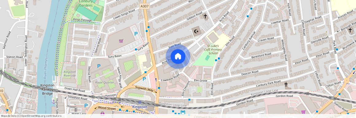 Acre Road, Kingston Upon Thames, KT2