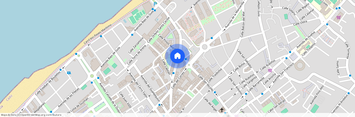 Centro-Calzada-Cabo Noval, Sanlúcar de Barrameda