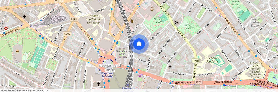 Bath Terrace, London, SE1