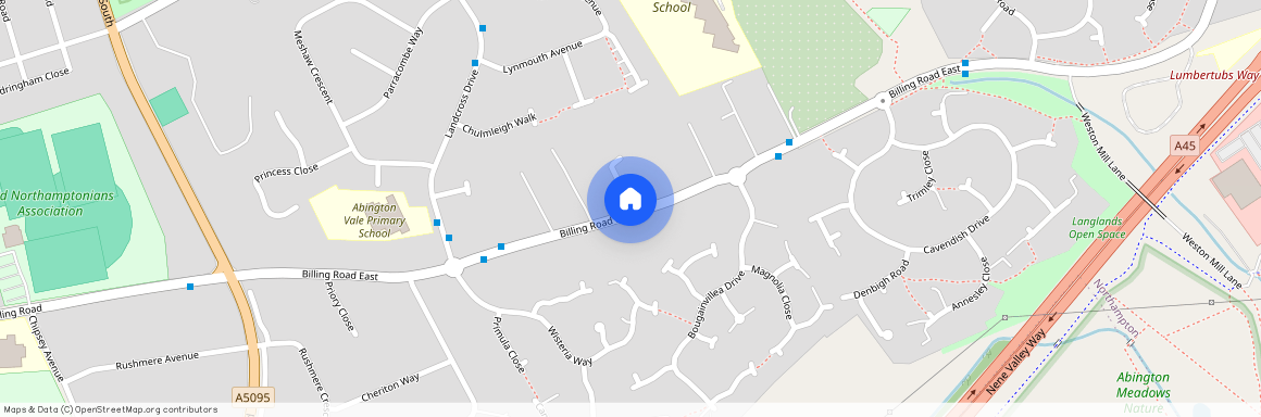 Billing Road East, Abington Vale, NN3 3LL