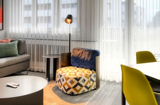 "Abheben im möblierten Apartment "PC-3" im The Tower, Stans" - Foto 1