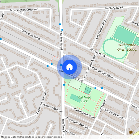 Mauldeth Road West, Manchester M20