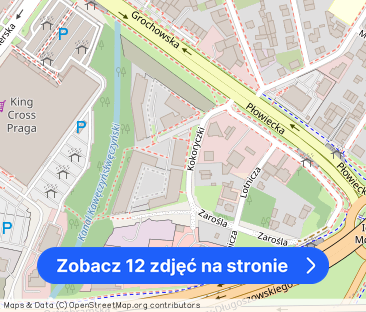 2 pokoje z balkonem, 39m2, Praga-Południe - Zdjęcie 1