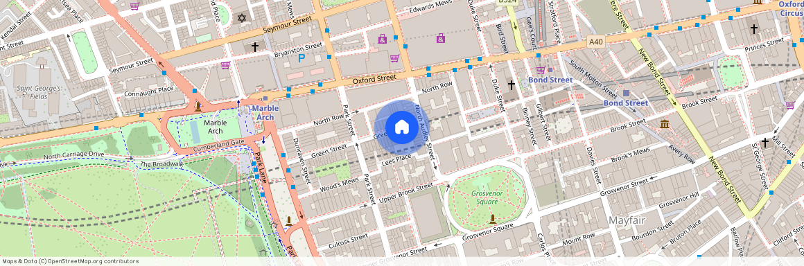 62 Green Street, Mayfair, London, W1K