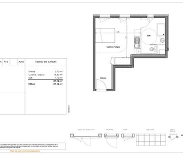 Location Appartement 1 pièce 29m² NIMES 30900 - Photo 6