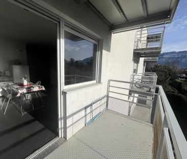 Location Appartement 1 pièce Meublé 33m² LE BOURGET DU LAC 73370 - Photo 5