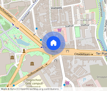 Appartement te huur in Gent - Photo 1