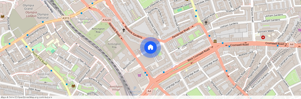 Building Pembroke Road - guestready-uk - 1303164 - LON, London