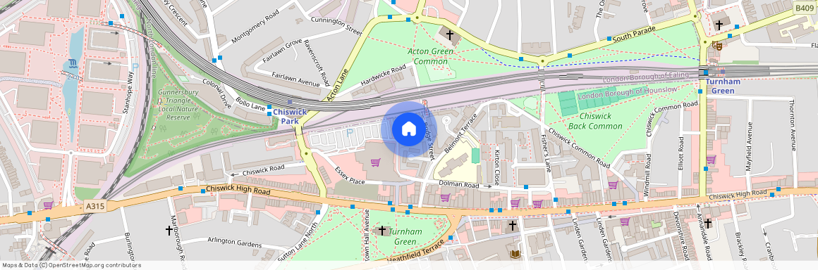 Mills Row, Chiswick, London, W4