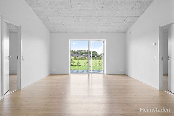 Moderne et-plans rækkehuse i Grejs - Photo 1