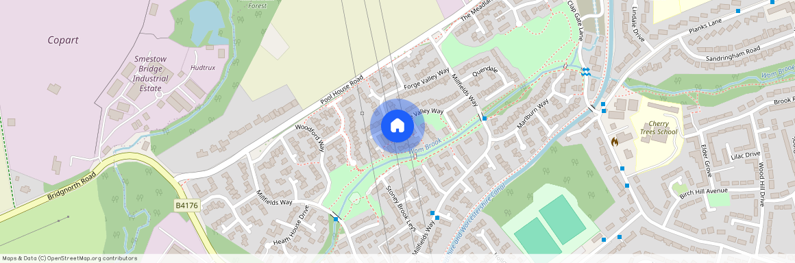 50 Forge Valley Way, Wombourne, Wolverhampton