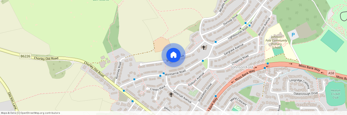 Bowland Drive, Bolton, BL1